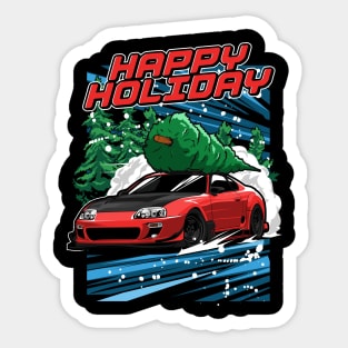 Toyota Supra Sticker